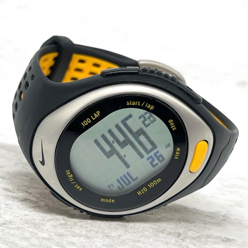VTG Nike Bowerman Series Triax Speed 100 Digital Running Watch (New Battery)